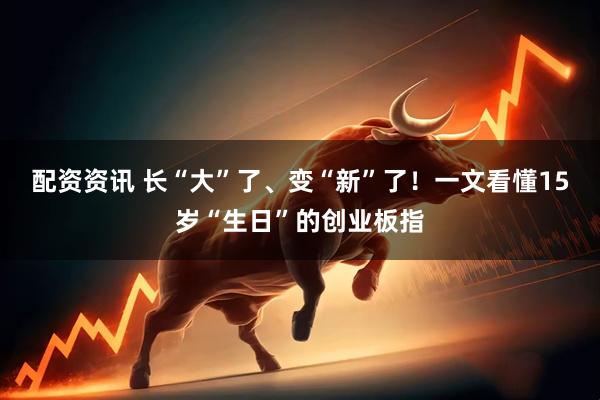 配资资讯 长“大”了、变“新”了！一文看懂15岁“生日”的创业板指