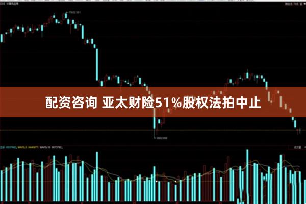 配资咨询 亚太财险51%股权法拍中止